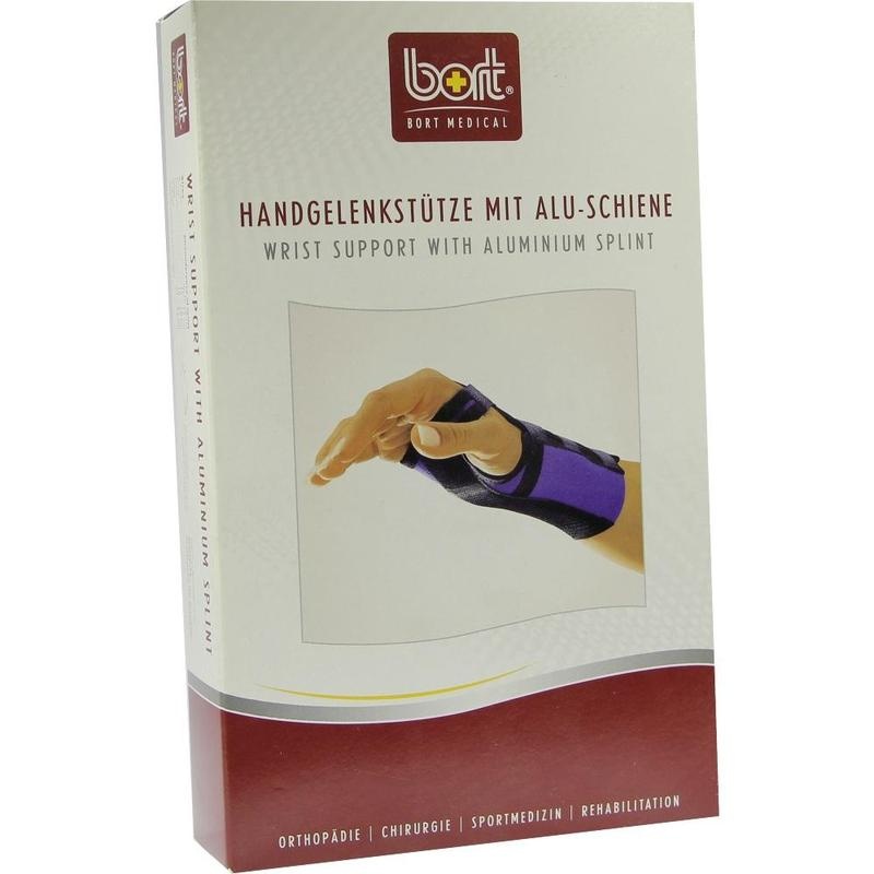 BORT Handgelenkstütze m.Aluschiene li.S haut