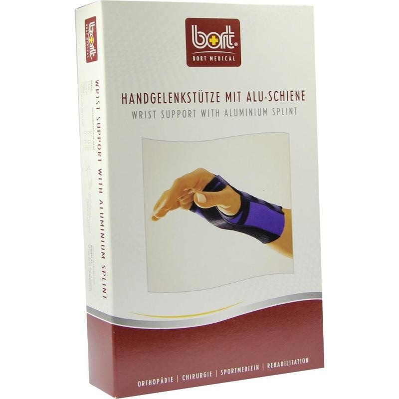 BORT Handgelenkstütze m.Aluschiene re.S haut