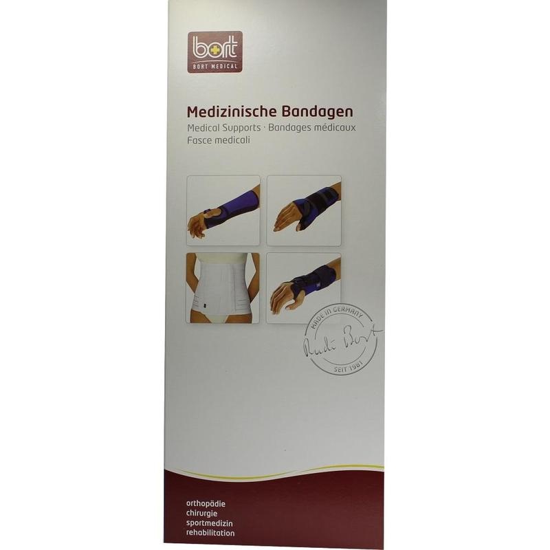 BORT Arm Handgel.Stütze m.Alusch.re.S haut
