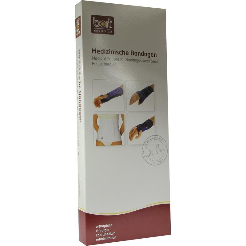BORT Arm Handgel.Stütze m.Alusch.re.M haut