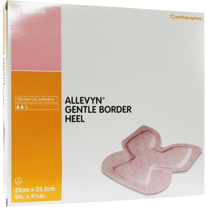 ALLEVYN Gentle Border Heel 23x23,2 cm Schaumv.