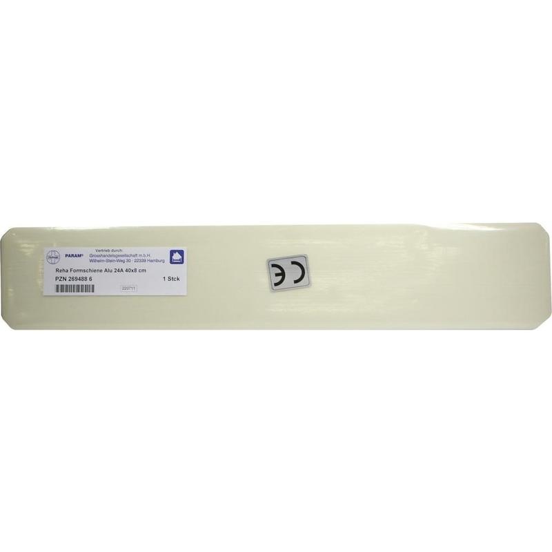 FORMSCHIENE Alu 24A 8x40 cm