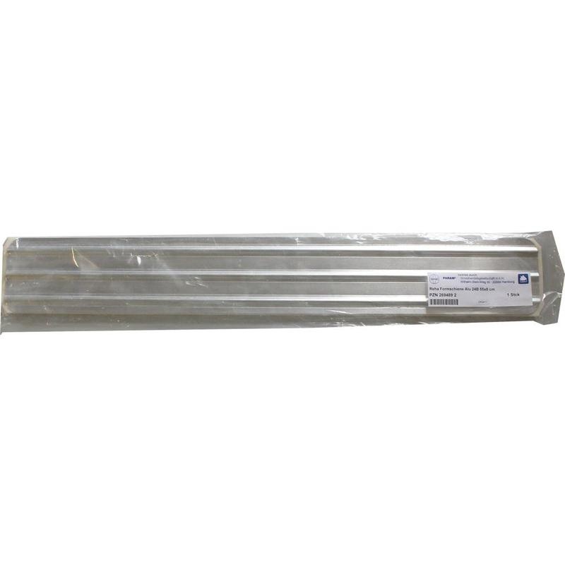 FORMSCHIENE Alu 24B 8x55 cm