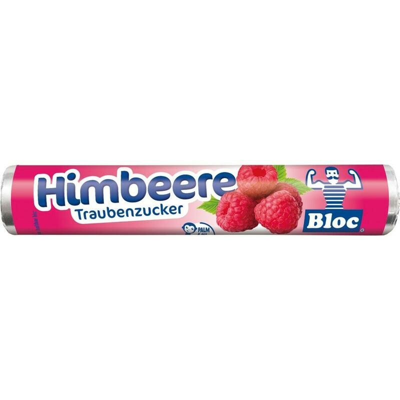 BLOC Traubenzucker Himbeer Rolle