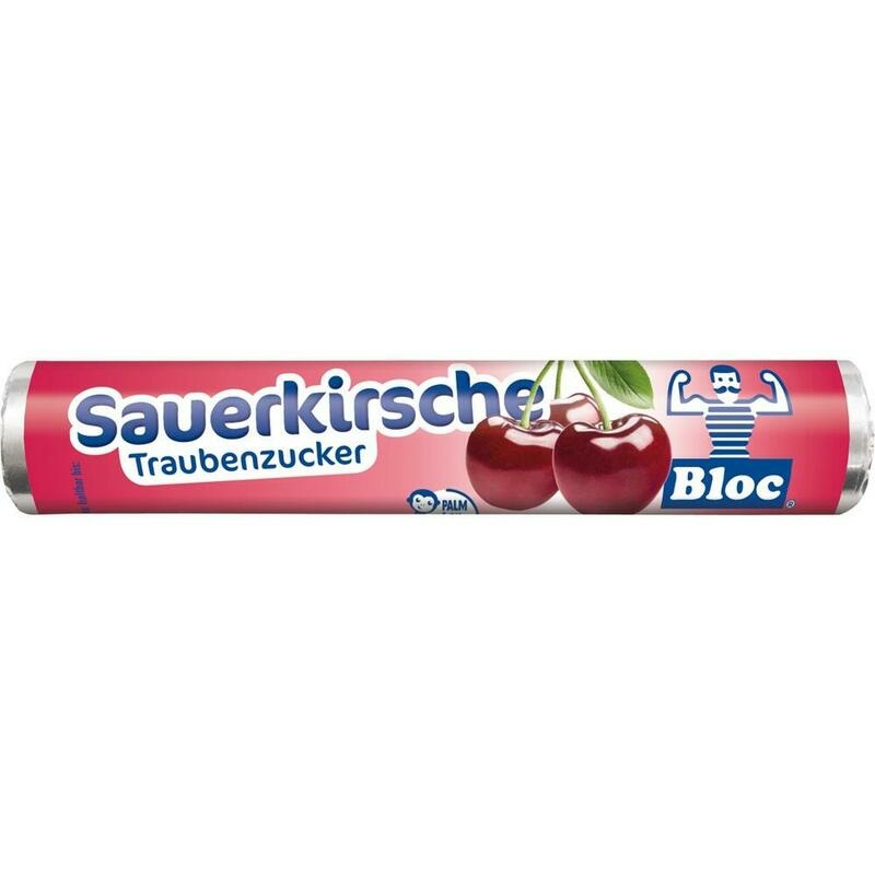BLOC Traubenzucker Sauerkirsche Rolle