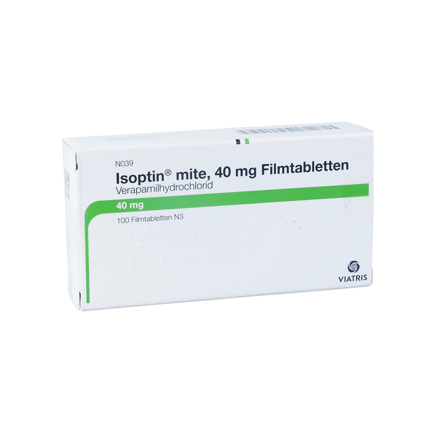 ISOPTIN mite 40 mg Filmtabletten