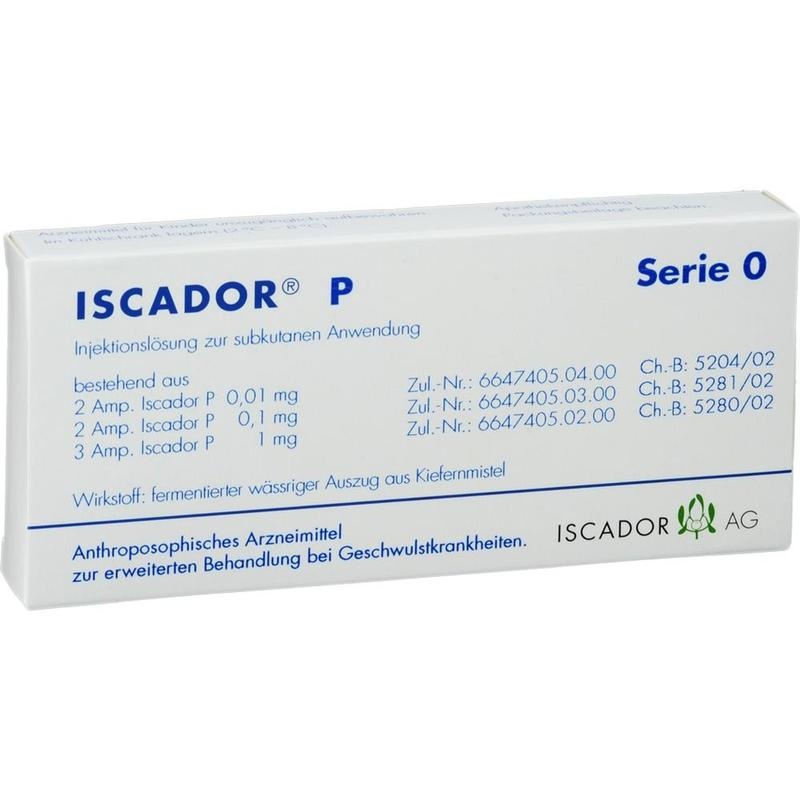 ISCADOR P Serie 0 Injektionslösung