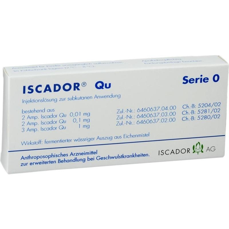 ISCADOR Qu Serie 0 Injektionslösung