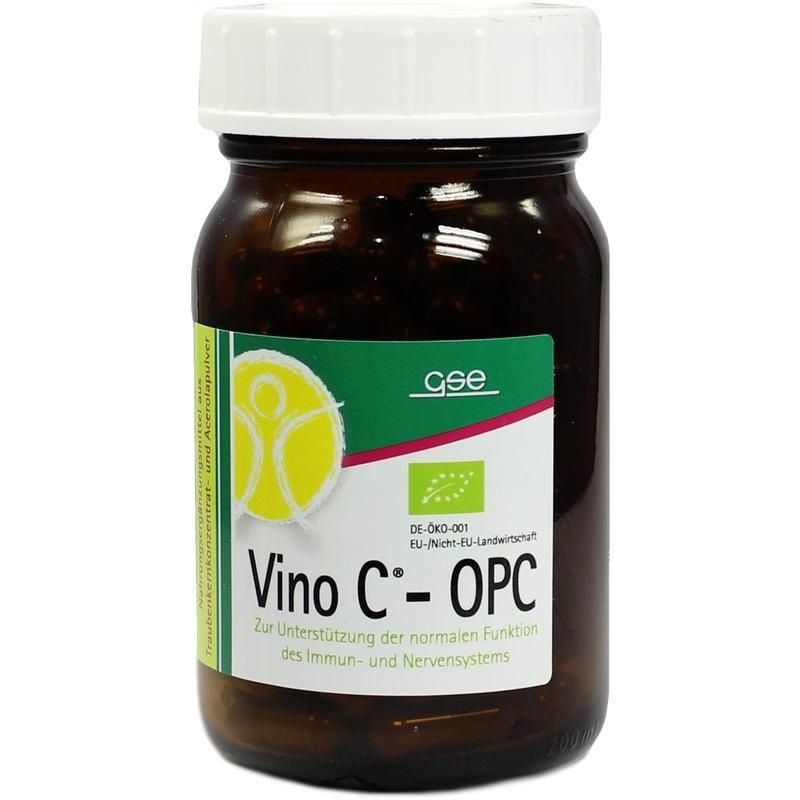 GSE Vino C-OPC Kapseln