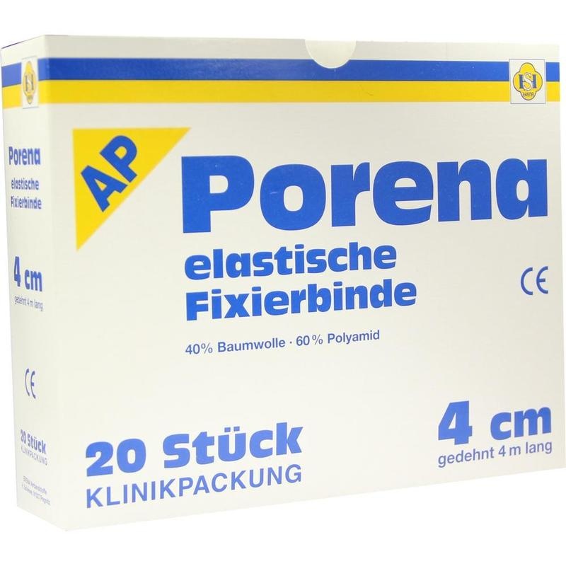 PORENA hochelast.Fixierbinde 4 cm