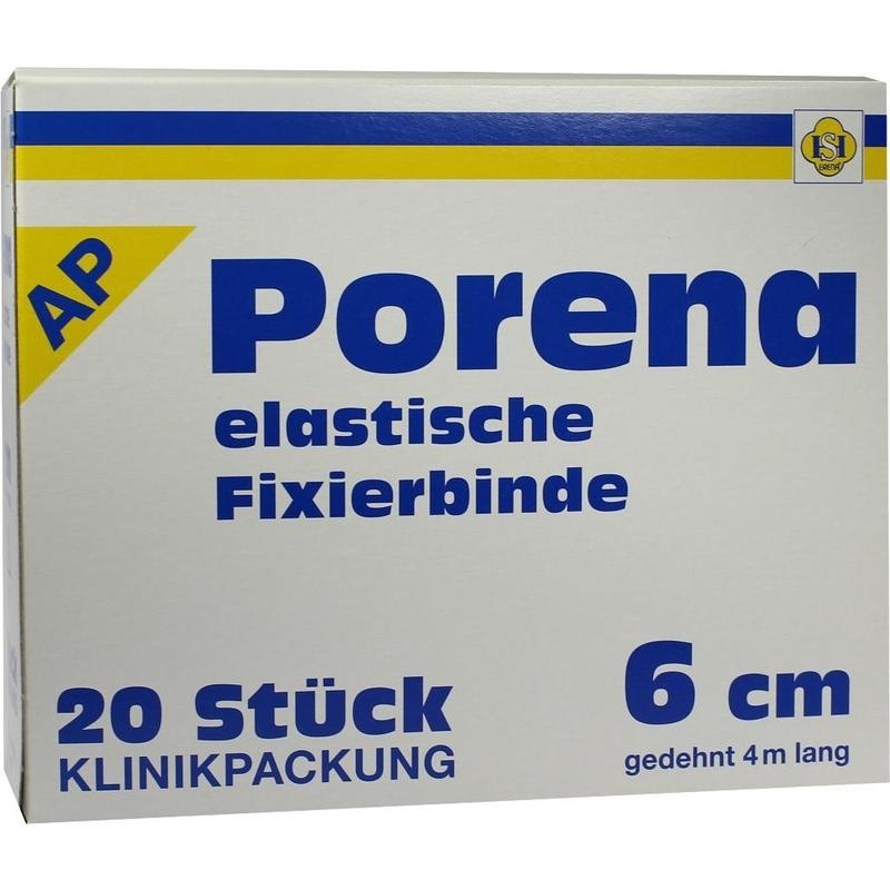 PORENA hochelast.Fixierbinde 6 cm