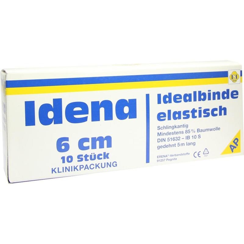 IDENA Idealbinden 6 cm Schlingkante