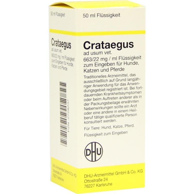 CRATAEGUS Dilution vet.