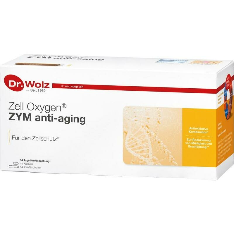 ZELL OXYGEN ZYM Anti-Aging 14 Tage Kombipackung