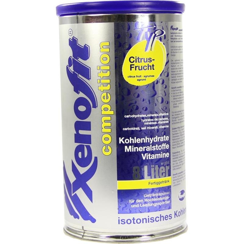 XENOFIT competition Citrus Frucht Granulat