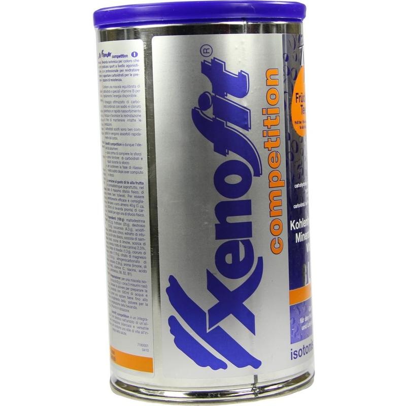 XENOFIT competition Früchtetee Granulat