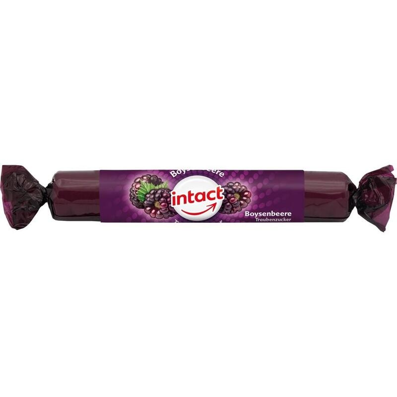 INTACT Traubenzucker Rolle Boysenbeere