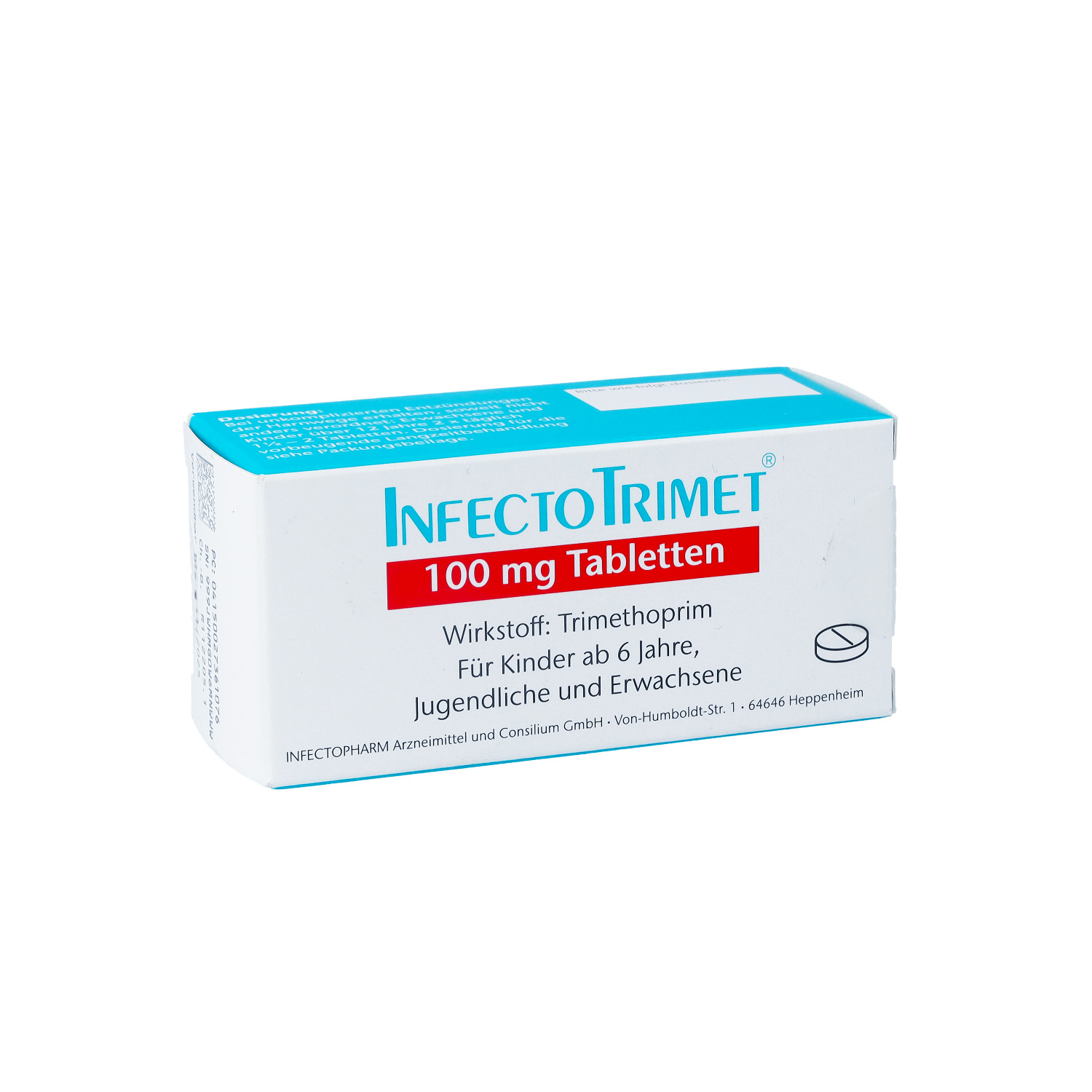 INFECTOTRIMET 100 mg Tabletten