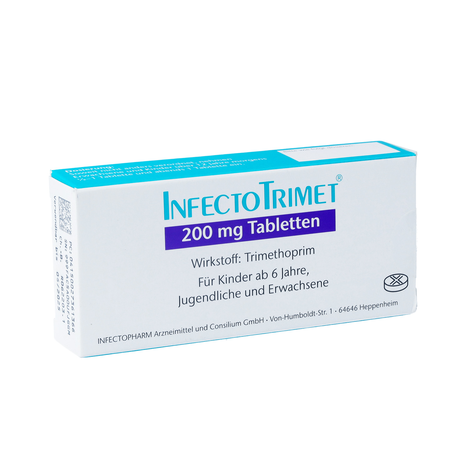 INFECTOTRIMET 200 mg Tabletten