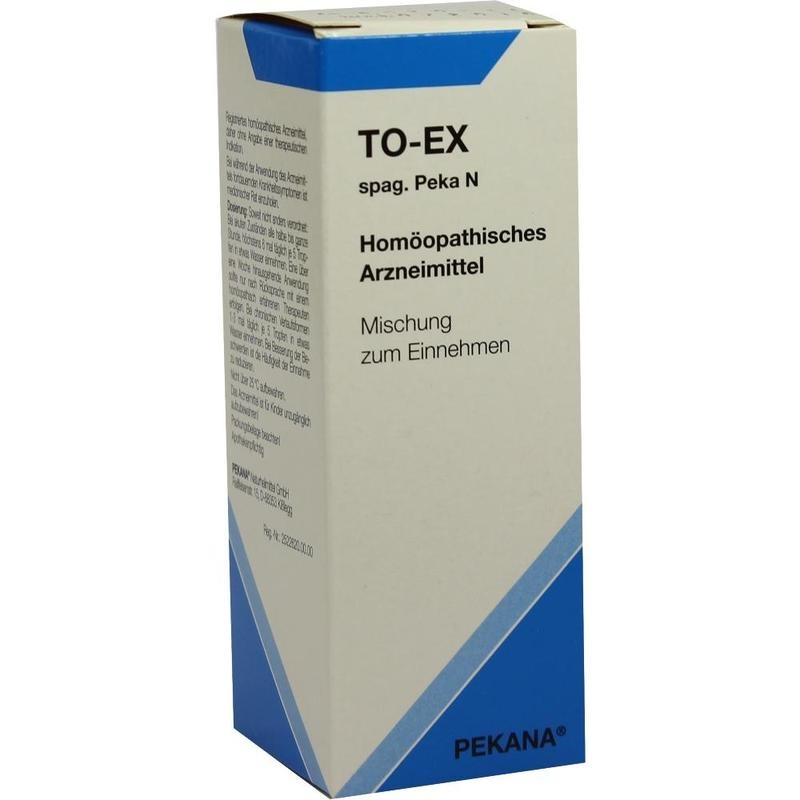 TO-EX spag.Peka N Tropfen