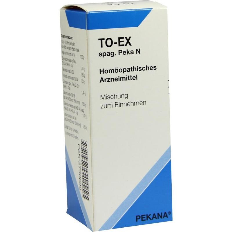 TO-EX spag.Peka N Tropfen