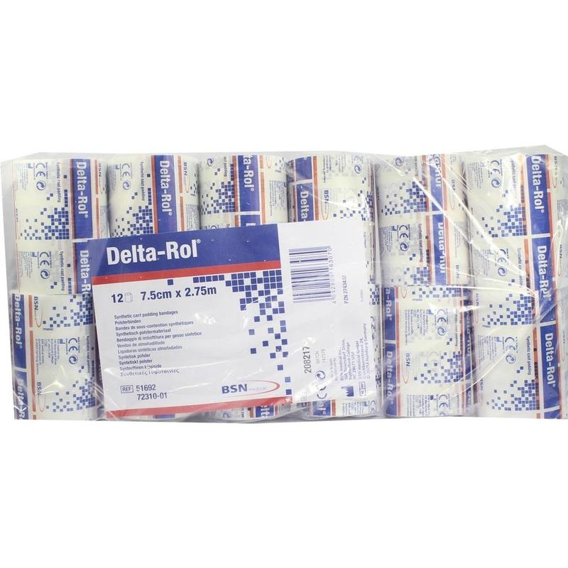 DELTA ROL Polsterbinde 7,5 cmx2,75 m