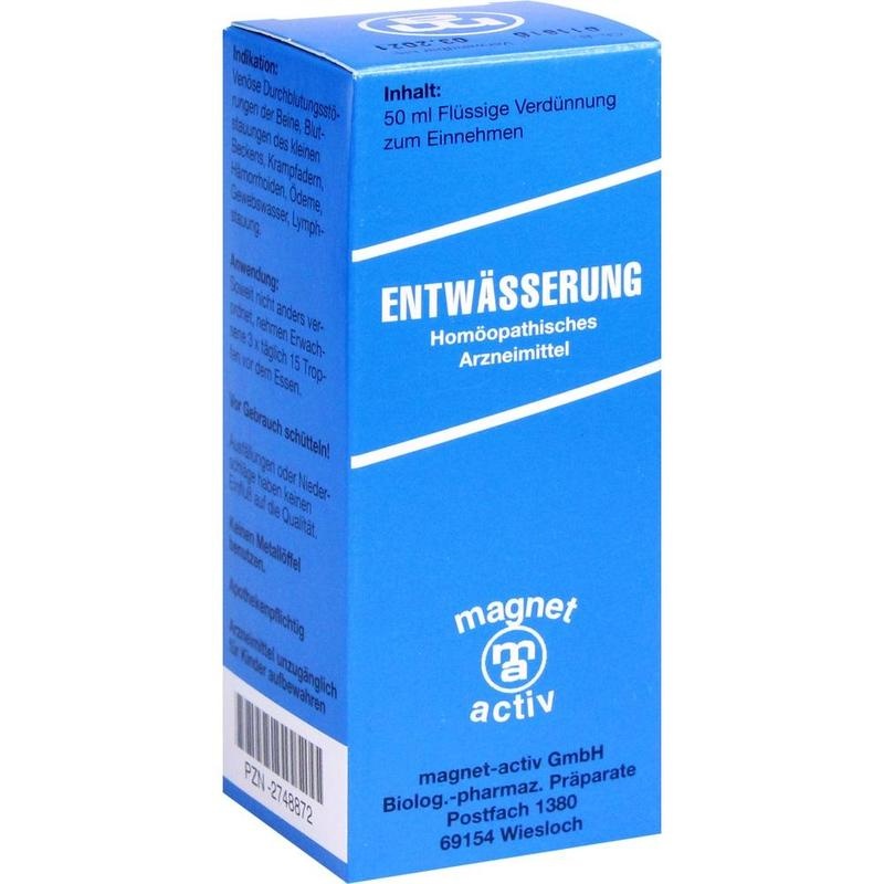 ENTWÄSSERUNGSTROPFEN