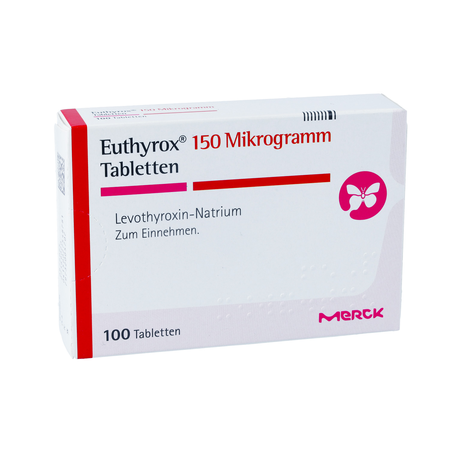 EUTHYROX 150 Mikrogramm Tabletten