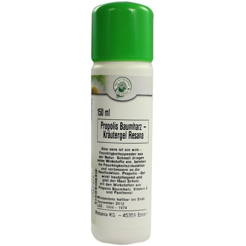 PROPOLIS BAUMHARZ Kräutergel Resana