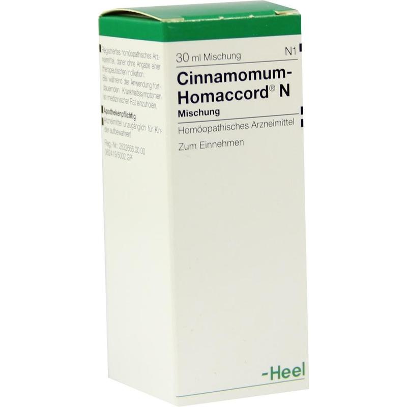 CINNAMOMUM HOMACCORD N Tropfen