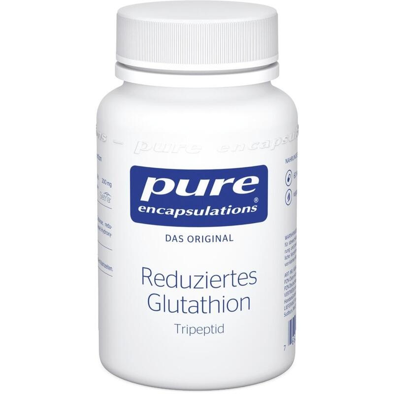 PURE ENCAPSULATIONS reduziertes Glutathion Kapseln