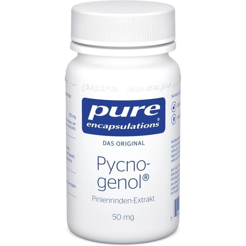 PURE ENCAPSULATIONS Pycnogenol 50 mg Kapseln