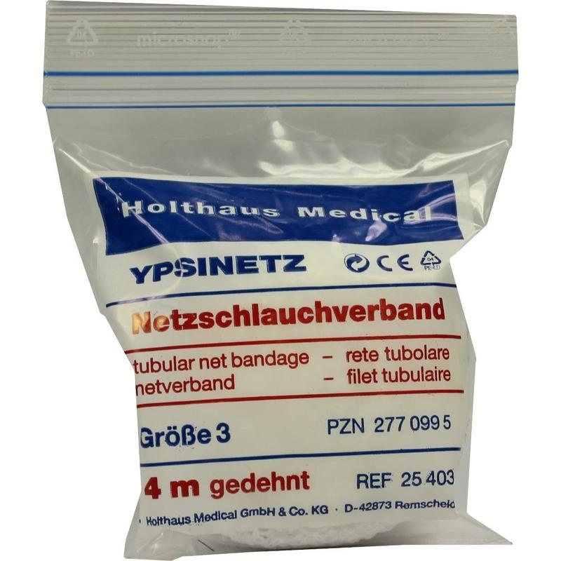NETZSCHLAUCHVERBAND YPSINETZ Gr.3 4 m weiß