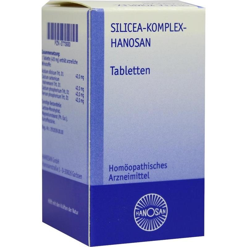 SILICEA KOMPLEX Hanosan Tabletten