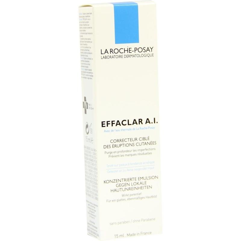 ROCHE-POSAY Effaclar AI Emuls.gg.lok.Unreinheit.