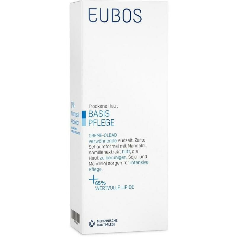 EUBOS CREME Ölbad
