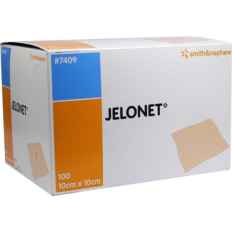 JELONET Paraffingaze 10x10 cm steril