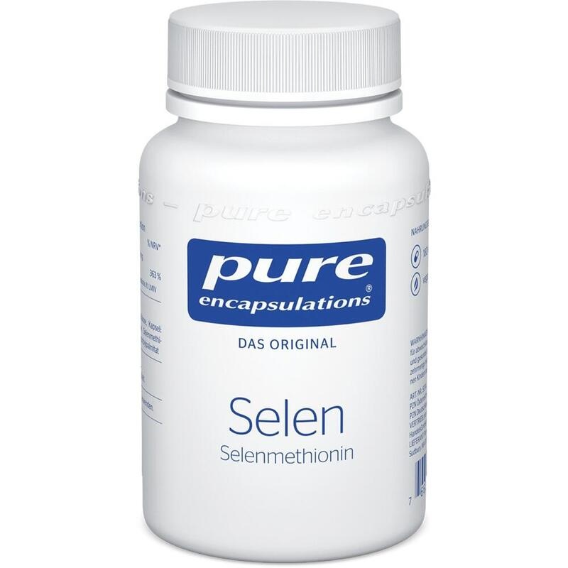 PURE ENCAPSULATIONS Selen Selenmethionin Kapseln