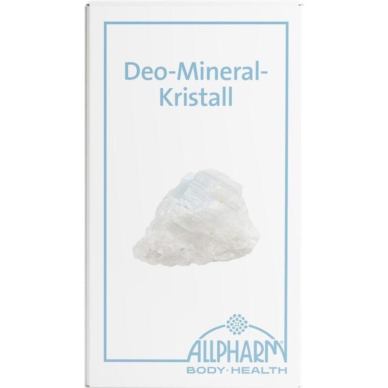 DEO MINERAL Kristall Stein