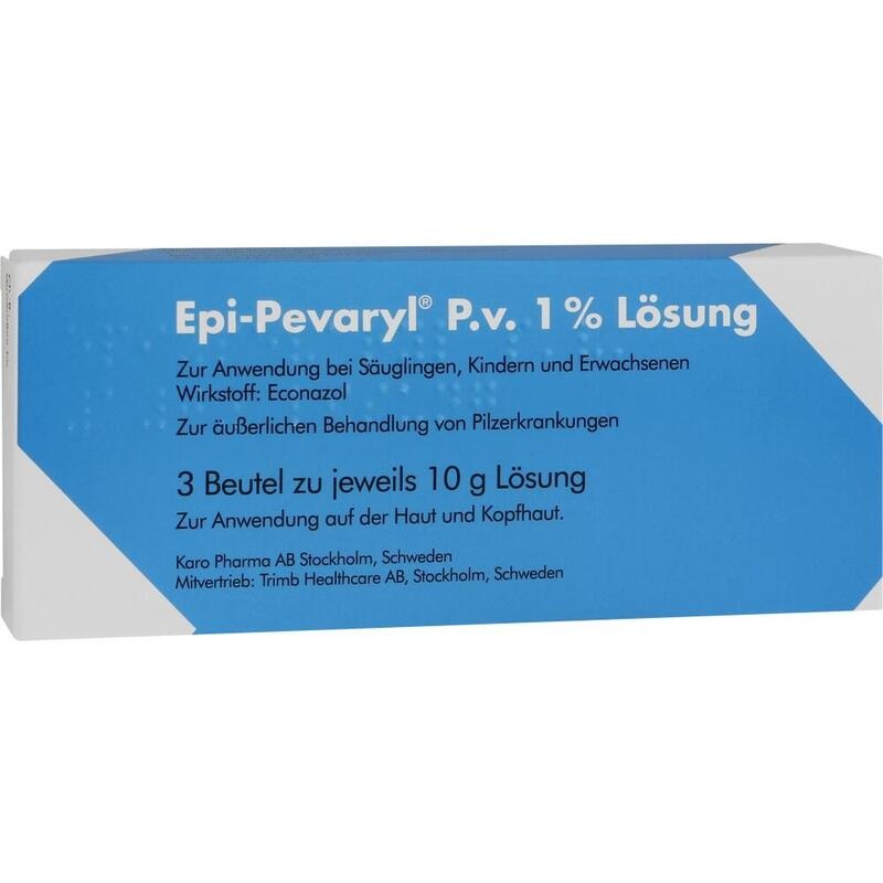 Epi-Pevaryl P.v. Beutel-Lösung – äußerliche Behandlung gegen Haut- und Fußpilz