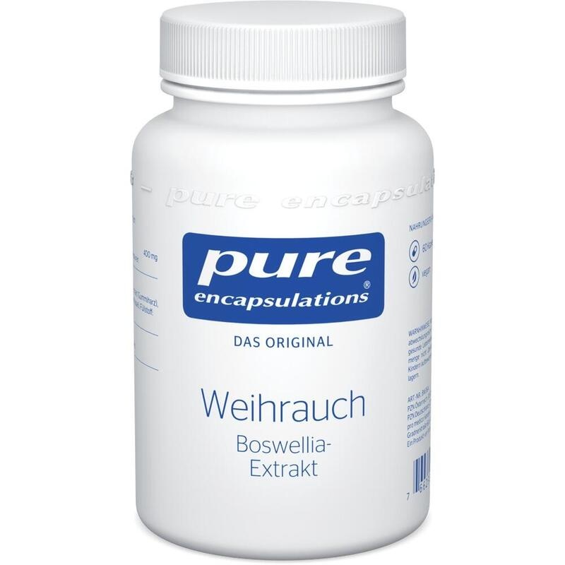PURE ENCAPSULATIONS Weihrauch Boswel.Extr.Kps.
