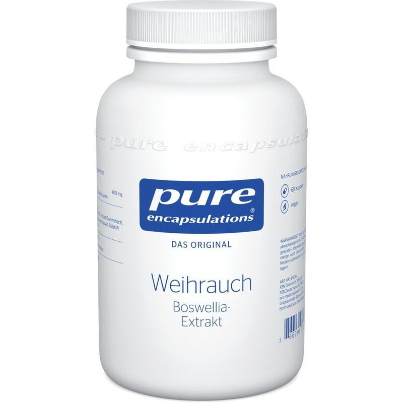 PURE ENCAPSULATIONS Weihrauch Boswel.Extr.Kps.