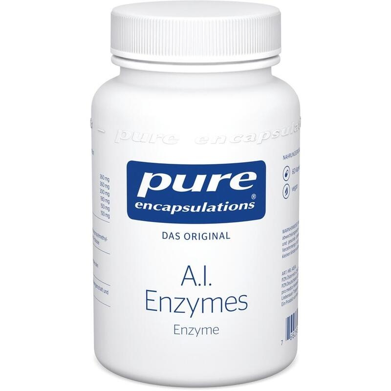 PURE ENCAPSULATIONS A.I. Enzymes Kapseln