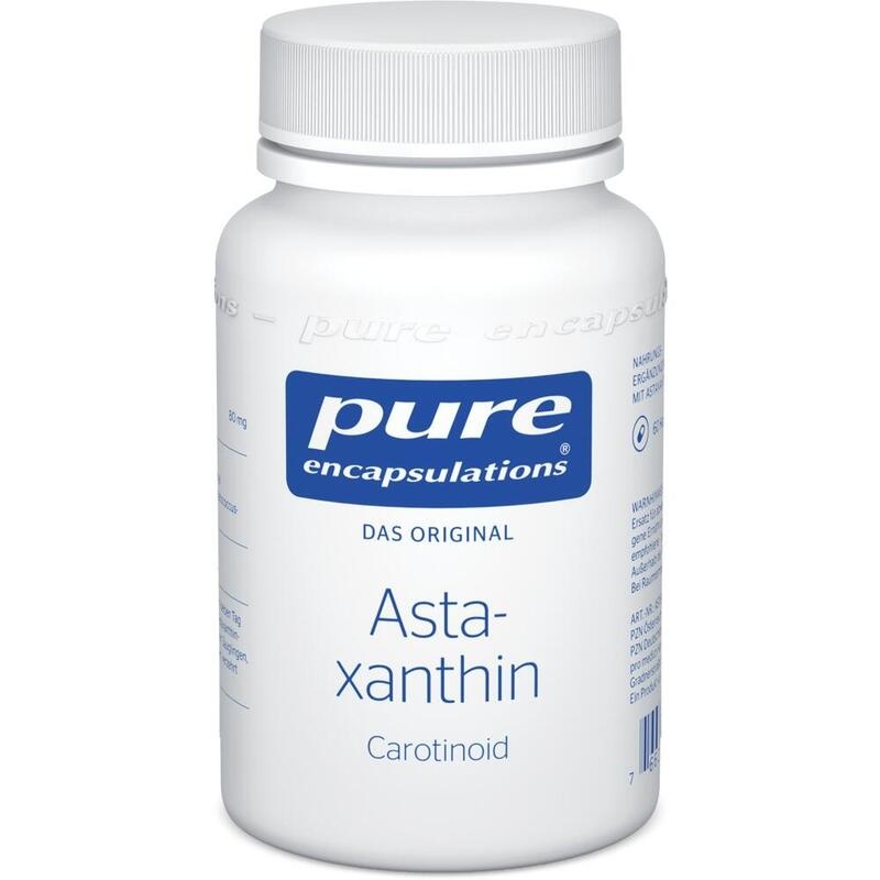PURE ENCAPSULATIONS Astaxanthin Kapseln