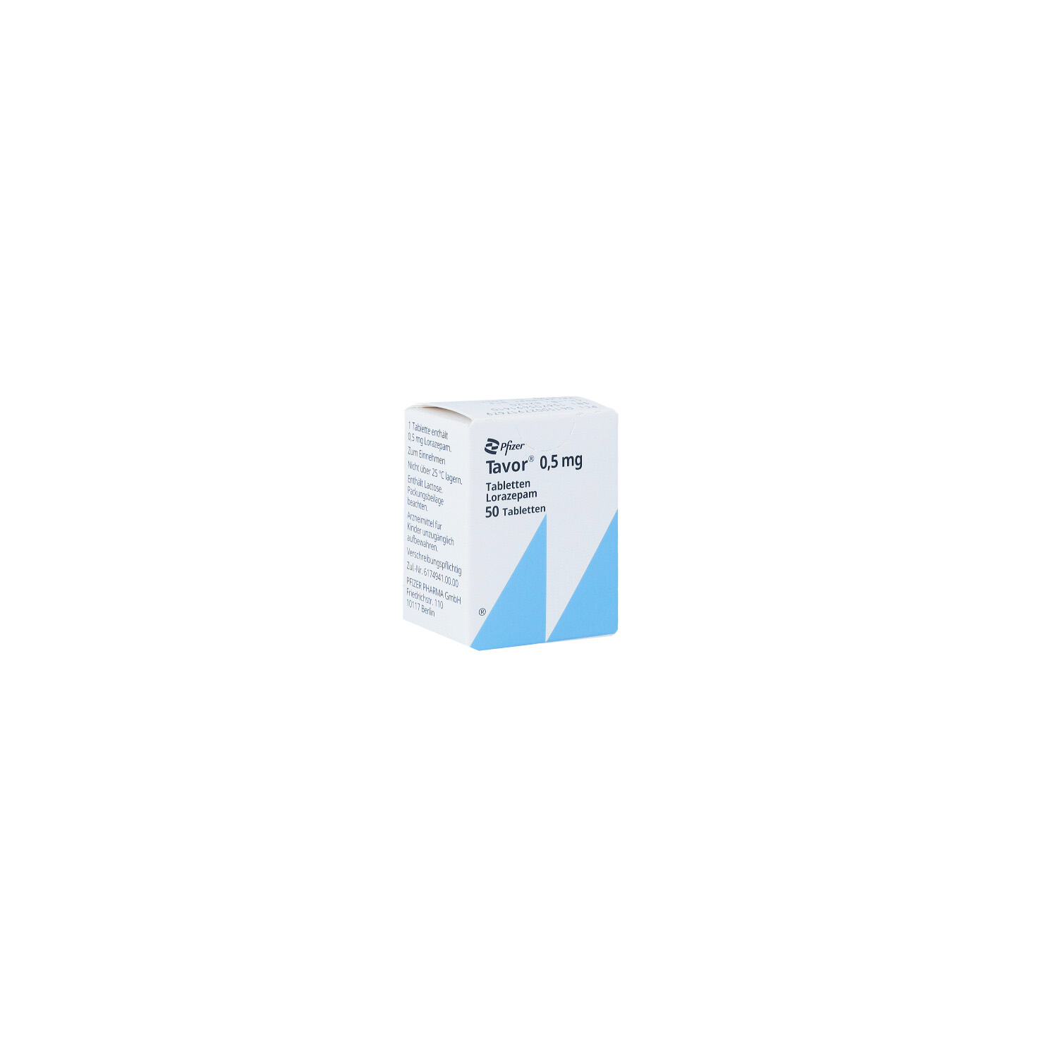 TAVOR 0,5 Tabletten
