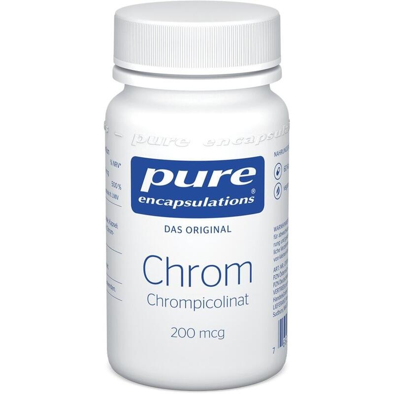 PURE ENCAPSULATIONS Chrom Chrompicol.200μg Kapseln
