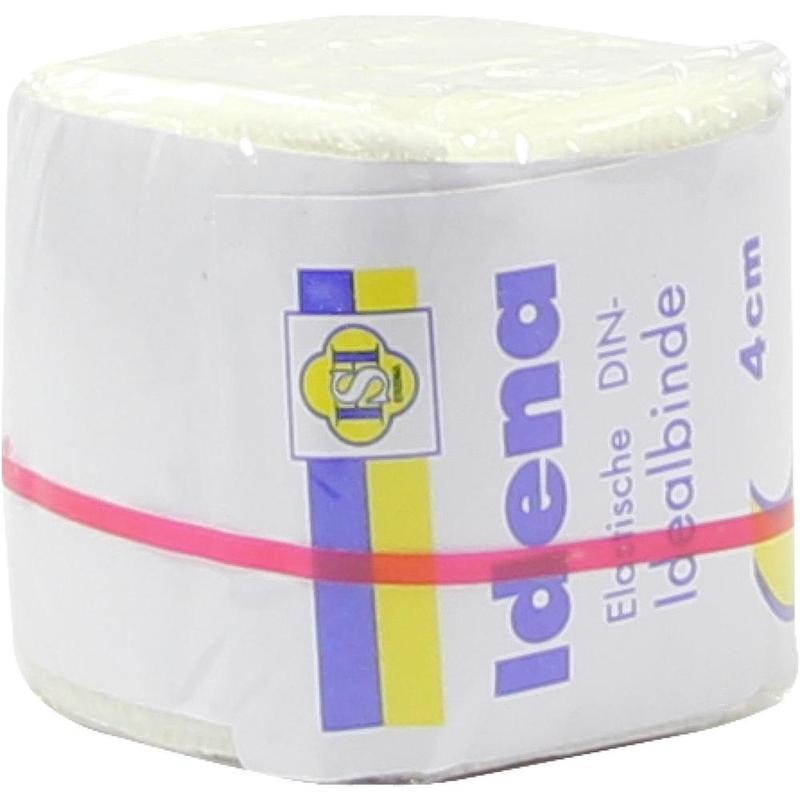 IDENA Idealbinden 4 cm Schlingkante