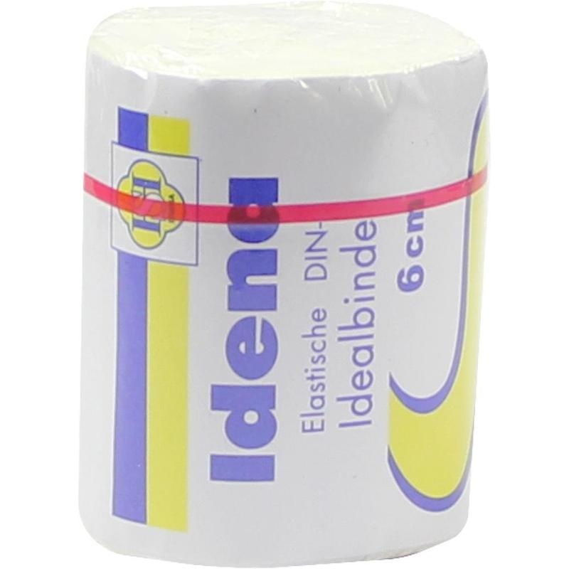 IDENA Idealbinden 6 cm Schlingkante