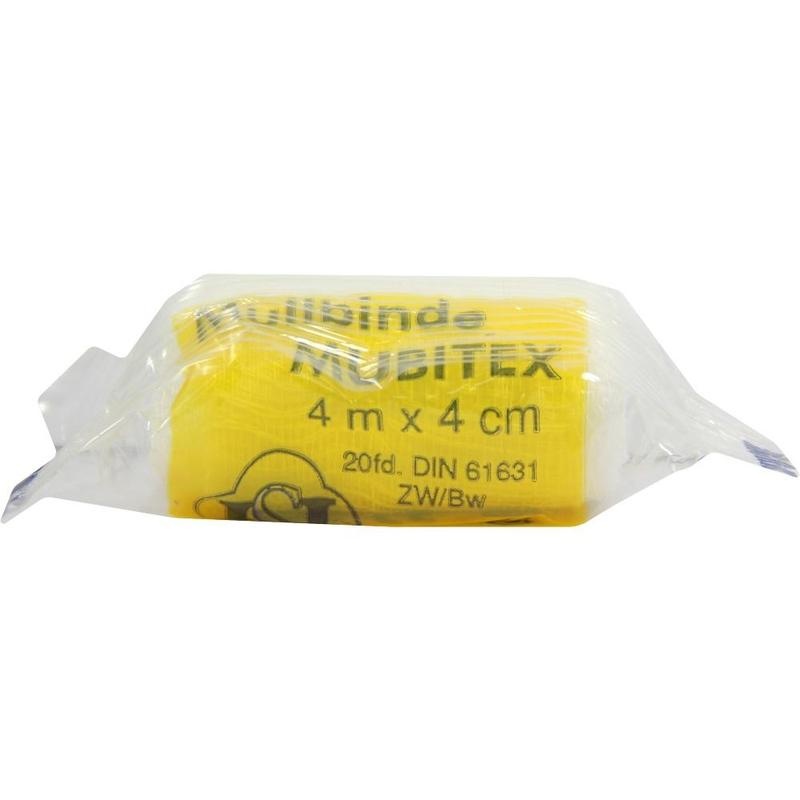 MUBITEX Mullbinden 4 cm einzeln in Cello