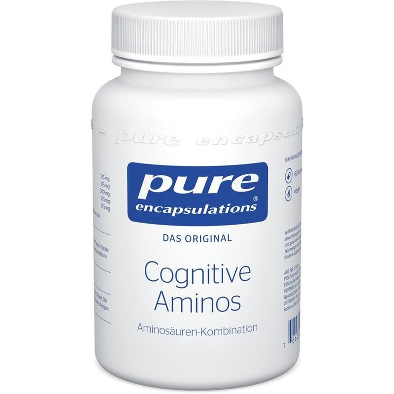 PURE ENCAPSULATIONS Cognitive Aminos Kapseln